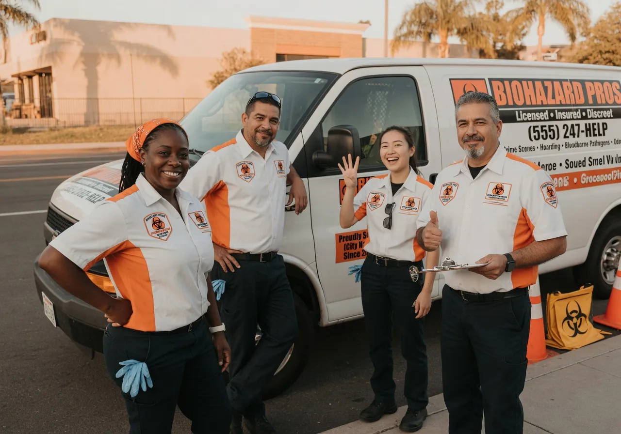 Biohazard Cleanup company in Avinger, TX